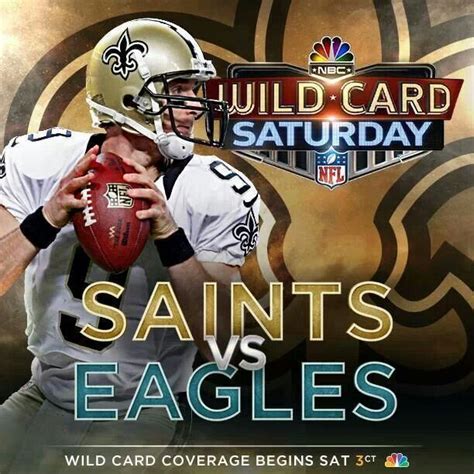 saints vs eagles nfc wild card|saints vs eagles wild card.